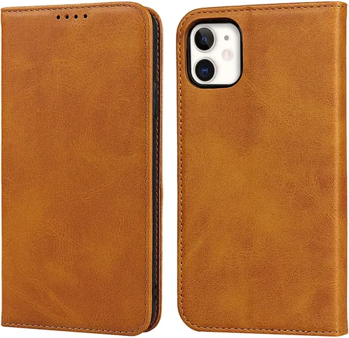 Miniatura 25 de Havaya Funda compatible con iPhone 11, cartera MagSafe con tarjetero - Funda magnética desmontable 2 en 1 - Ranuras para tarjetas de crédito