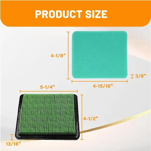 Miniatura 6 de 17211-ZL8-023 GCV160 Filtro de aire para Honda GCV190 GC190 GC160 GCV190LA GCV160LA GC135 GCV160A GCV135 GCV190A Cortacésped de motor Reemplazar