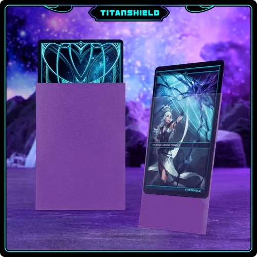 Miniatura 2 de TitanShield Fundas Premium para Cartas Compatibles con Pokémon, One Piece, Lorcana, Flesh & Blood, y Magic The Gathering MTG