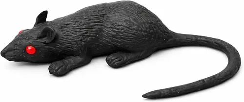 Ratón de goma | Rata de goma realista | Ratón falso | Ratas de broma | Ratones de apoyo | Regalos de mordaza de ratones | Accesorios de animales