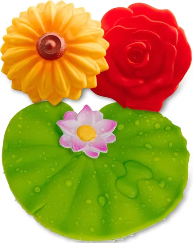 Miniatura 9 de Juguetes de baño SplashEZ Juguetes de baño sin molde para niños y niños pequeños sin agujero para agua Tamaño ideal para manos pequeñas
