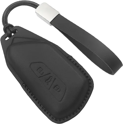 Miniatura 24 de Funda para llavero Volkswagen, funda para llavero Volkswagen VW Jetta Beetle Bora Eosvw Rabbit up Caravelle Multivan Santana Skoda Accesorios