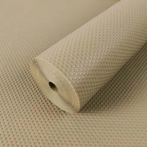 Miniatura 18 de Revestimiento de estante para armarios de cocina de 16 pulgadas: Alfombrilla impermeable para cajones de baño de 16" x 120 pulgadas blanca - Fácil