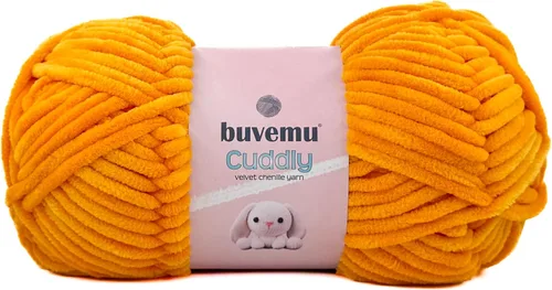 Miniatura 87 de Hilo de felpilla de terciopelo, súper suave y esponjoso, para tejer, hacer manualidades, color amigurumi, duradero para el desprendimiento, 3.53