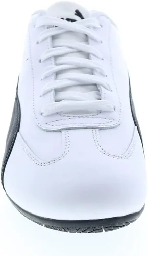 Miniatura 3 de PUMA Mens Speedcat Shield Lace Up Sneakers Casual Shoes Casual - White