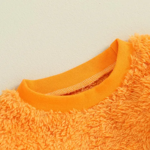 Miniatura 3 de Mameluco de manga larga para bebé, niña, niño, Halloween, overol de fantasma, mameluco de una pieza con capucha para otoño e invierno