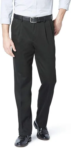 Miniatura 11 de Dockers - Pantalón caqui de ajuste clásico para hombre, con pliegues (talla estándar y talla grande y alta)