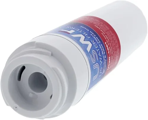 Miniatura 3 de Filtro de agua para refrigerador GSWF fabricado en los Estados Unidos, paquete de 2 unidades Reemplazo para GE GSWFDS, SmartWater 238C2334P001
