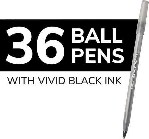 Miniatura 41 de BIC Round Stic Xtra Life - Bolígrafo redondo, punta mediana