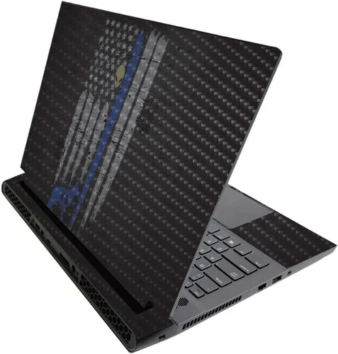 Miniatura 268 de MightySkins - Skin brillante con purpurina para Alienware M17 R3 (2020) y M17 R4 (2021) - Diversión de los años 90 Acabado duradero con purpurina