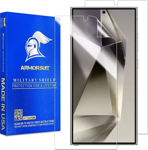 Miniatura 11 de ArmorSuit MilitaryShield - Protector de pantalla diseñado para Samsung Galaxy S20 FE / S20 FE 5G Max Coverage HD Clear Film