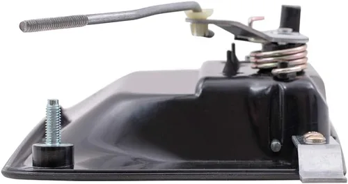 Miniatura 5 de Brock - Manija de repuesto para puerta exterior para pasajeros, compatible con camioneta SUV 7C3Z2626600AA