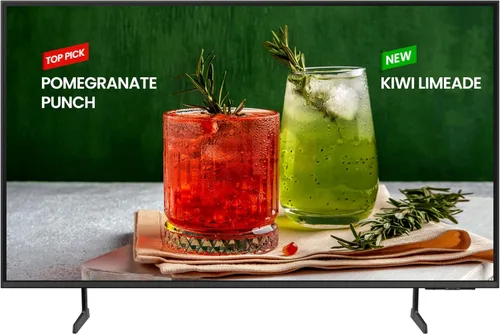 Miniatura 12 de Samsung de 43 pulgadas, clase Crystal UHD, serie Bed-H, TV Pro de Negocios 4K HDR con diseño delgado sin bisel de 3 lados, uso para pantallas