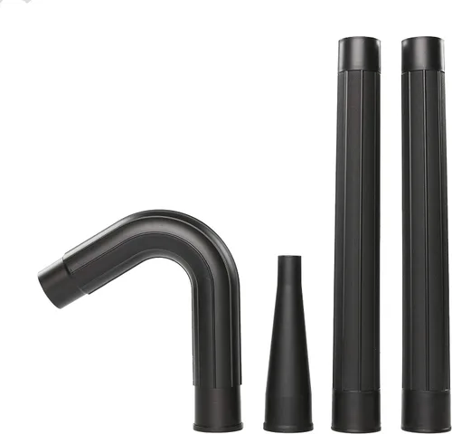 CRAFTSMAN CMXZVBE38640 - Kit de accesorios de limpieza de canaletas en seco y húmedo de 2-1/2 pulgadas, accesorio de aspiradora de grado industrial