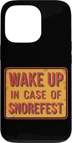 Miniatura 10 de Snorefest Funny Sarcastic Mom Boss Parent Team Work Jokes Case for iPhone XR