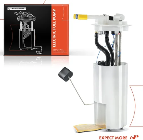 Miniatura 8 de A-Premium Conjunto de módulo de bomba de combustible eléctrica con sensor de presión compatible con Pontiac Grand Prix, 2004, V6 3.8L, gas, repuesto