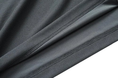 Miniatura 7 de MOERDENG Polo de golf para hombre, ajuste regular, secado rápido, táctico, manga corta y larga, camiseta de tenis
