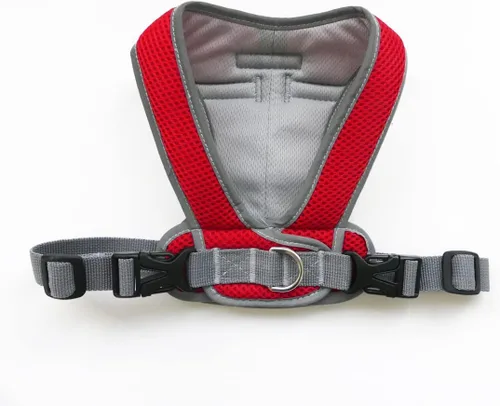 Miniatura 7 de Precision Snap N Go Sport - Arnés de malla resistente para perro, 7-70 libras, chaleco fácil de poner, ajustable de XS a XL, chaleco suave para Negro