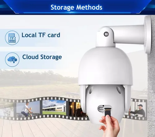 Miniatura 2 de SECUEYE - Tarjeta de memoria TF de 128 GB clase 10 FAT32 de alta velocidad de lectura/escritura 24/7 grabación para cámara de seguridad Dash Cam