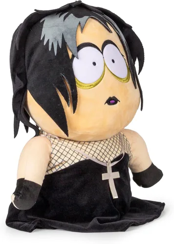 Miniatura 3 de Jay Franco - Almohada de felpa Henrietta de South Park Goth Kid - Almohada de personaje súper suave, microfibra de poliéster, 23 pulgadas
