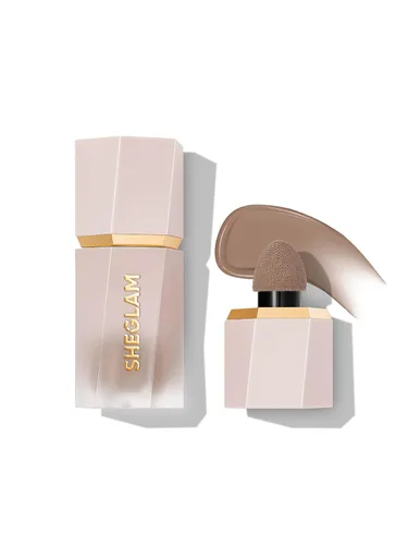 SHEGLAM Sun Sculpt Barra de Contorno Líquido de Tonos Fríos de Larga Duración Maquillaje Bronceador en Crema - Bronceado Suave 01 Bronceado suave
