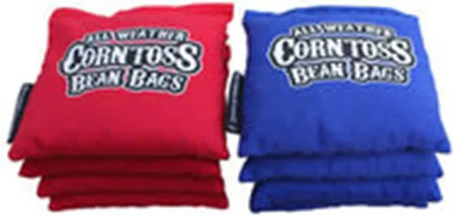 Miniatura 9 de Driveway Games Backyard Edition Juego de Cornhole portátil para lanzar tamaño reglamentario 2 tablas objetivo, 8 bolsas de frijoles y bolsa