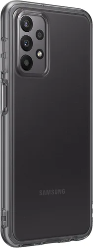 Miniatura 3 de Samsung Funda protectora suave y transparente para Galaxy A23 5G, diseño elegante, delgado, protección de TPU duradera, versión estadounidense