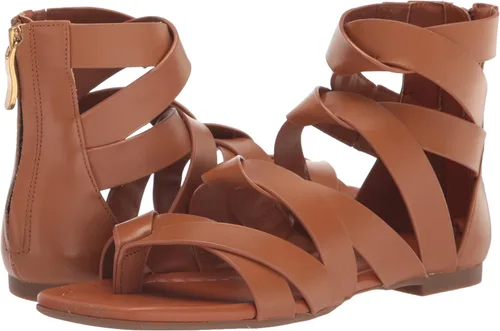 Miniatura 12 de Aerosoles Sandalias planas Glam para mujer, Bronceado Cuero