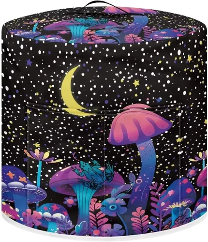 Miniatura 12 de Flashideas Daisy Butterfly - Funda para olla a presión para mujer, a prueba de polvo, para arrocera, freidora de aire, fundas para electrodomésticos