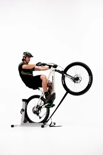 Miniatura 3 de Entrenador de equilibrio de bicicleta Combo de soporte de reparación de bicicletas/entrenador de equilibrio