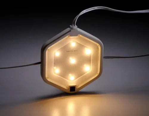 Miniatura 6 de PureOptics LED Kit de 3 luces LED de disco, blanco cálido (LEDUC-PUCK-3WK)