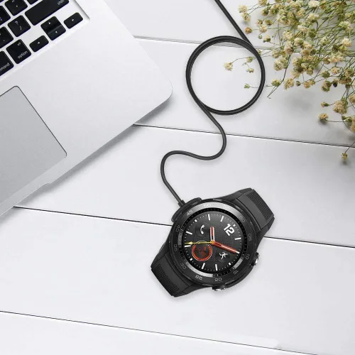 Miniatura 3 de Compatible con cargador Huawei Watch 2, cable de carga USB de repuesto, adaptador de accesorios para Huawei Watch 2 Pro Sport/Classic