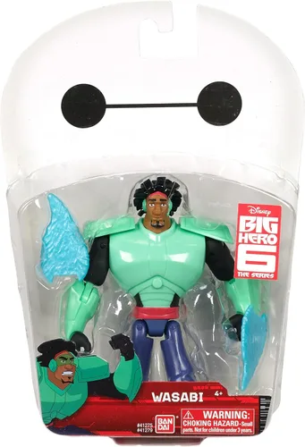 Miniatura 2 de Big Hero 6 Disney: La Serie: Figura de acción, Wasabi