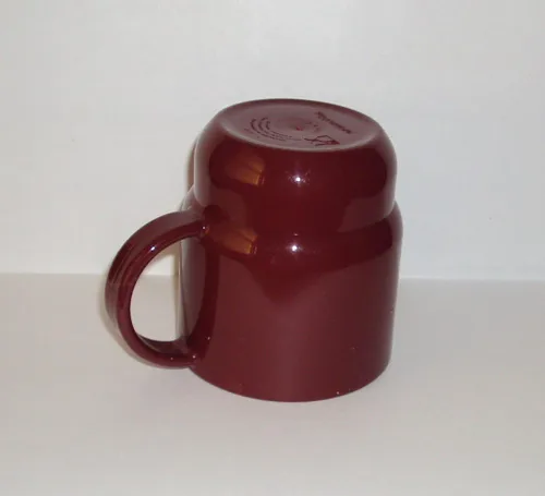 Miniatura 2 de Tupperware TableTop - Taza de café para microondas, color rojo borgoña oscuro