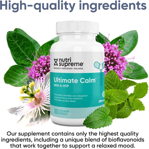 Miniatura 5 de Nutri Supreme Ultimate Calm, apoya el estado de ánimo tranquilo y relajado, sueño de calidad, 90 cápsulas naturales