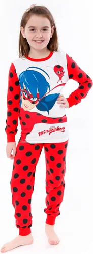 Miniatura 2 de Miraculous Pajamas Girls' Pajama Sets Ladybug Kids Pjs