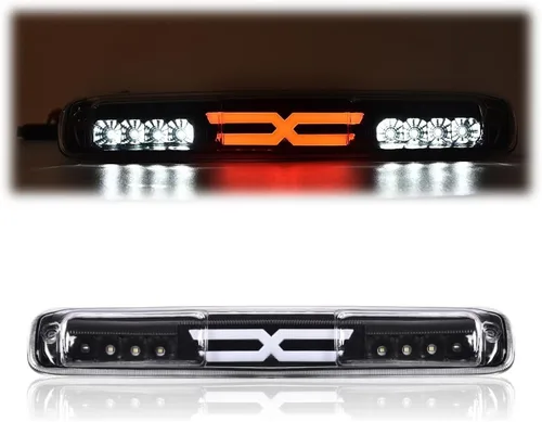 Miniatura 15 de GRAND ORANGE - Luz de freno trasera compatible con Ford F150 2009 2010 2011 2012 2013 2014, luz de carga de montaje alto