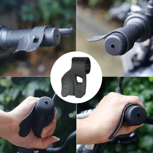 Miniatura 4 de Soporte universal del acelerador de motocicleta - Asistencia del acelerador de muñeca Control de reposo del manillar Control de crucero Acelerador