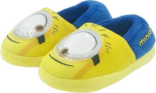 Miniatura 5 de Despicable Me Minions Shakey Eye Pantuflas, Amarillo