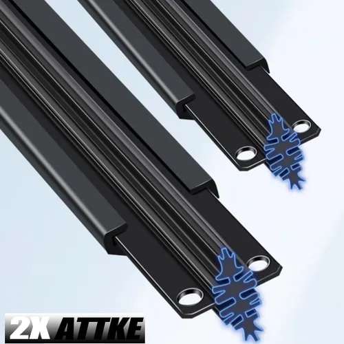 Miniatura 5 de ATTKE Limpiaparabrisas frontales de calidad OEM para Honda Odyssey 2005-2020/Civic 2010-2015/Toyota Venza 2009-2015