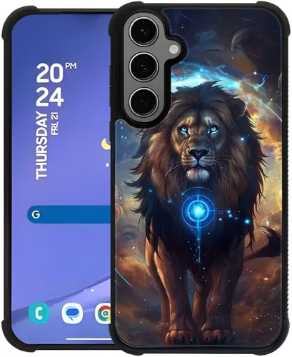 Miniatura 398 de CARLOCA Funda compatible con Samsung Galaxy S22 Ultra, diseño gráfico de Star Howling Wolfs Samsung Galaxy S22 Ultra, diseño gráfico, a prueba