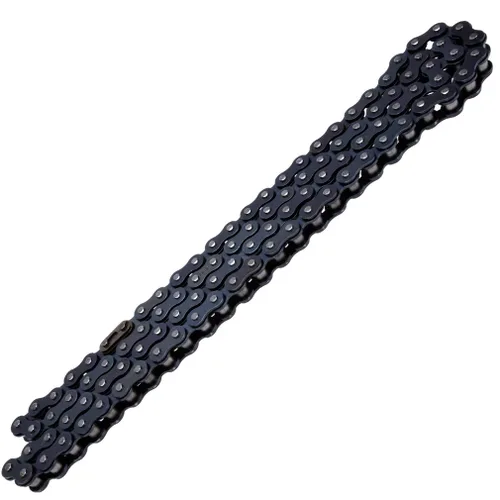 Miniatura 5 de HIAORS Cadena de transmisión 420, 102 eslabones compatibles con XR50 CRF50 CRF70 PW80 110cc 125cc Pit Dirt Bike SDG 107 SSR Coolster KX65 KLX110