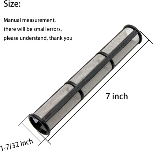 Miniatura 2 de 5 filtros de colector de malla 244-067 o 244067 60 aptos para pulverizador de pintura sin aire Graco GmaxII