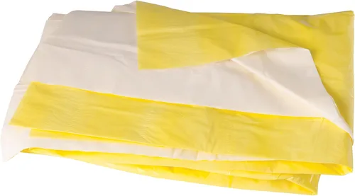 Miniatura 2 de DMI Econo-Blanket - Manta aislante de emergencia resistente, 54 x 80 pulgadas, color amarillo (paquete de 2)