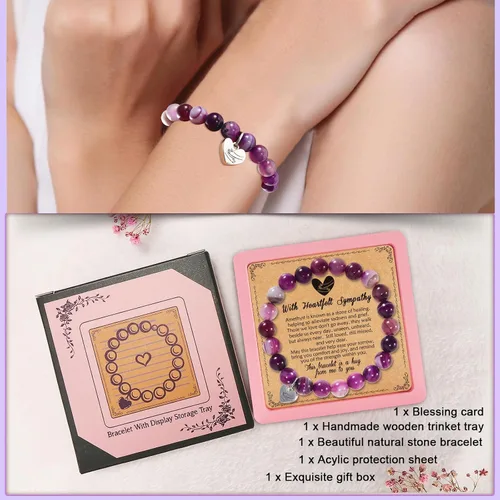Miniatura 5 de LEJIAJINW Regalos curativos de aliento para mujeres, regalos de jubilación de agradecimiento para compañera de trabajo, profesora, jefe, mamá