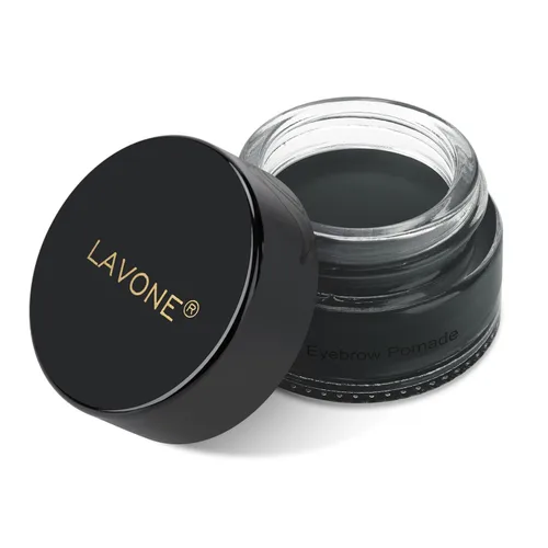 Miniatura 12 de Pomada para cejas - Pomada de cejas impermeable para resultados duraderos, fórmula a prueba de manchas y resistente al sudor, maquillaje natural