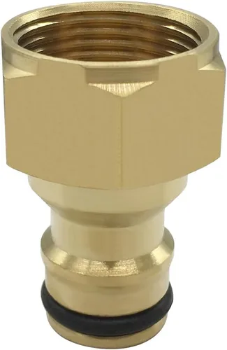 Miniatura 5 de Adaptador de lavadora a presión de latón 2PCS M22 hembra con conector rápido
