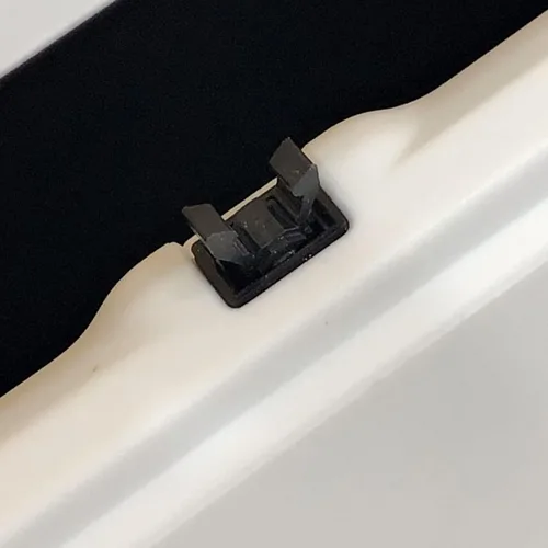Miniatura 9 de EXCEART Cierre de tapa de bote de basura, cierre de abrazadera de presión, hebilla de bloqueo automático de 0.82 pulgadas para el hogar, oficina