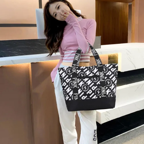 Miniatura 4 de Mini bolso cruzado pequeño para gimnasio, lindo bolso de lona pequeño, bolso deportivo estético, bolsa de gimnasio bolsa de hombro para fitness