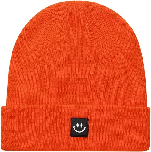Miniatura 9 de MaxNova Gorro de punto con cara sonriente para hombres/mujeres
